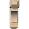 Ekena Millwork Westlake Craftsman Smooth Bracket w/ Offset Brace, Douglas Fir, 7 1/2"W x 24"D x 24"H BKT0806X24X24WTL04SDF - alternate 2